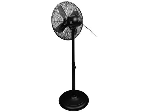 44-656# Wentylator stojący 16" 60w czarny metalowy Blow