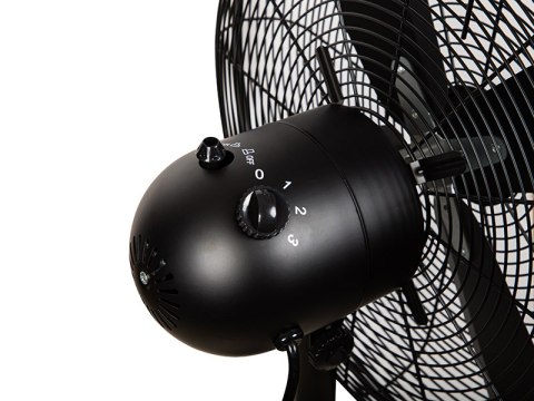 44-656# Wentylator stojący 16" 60w czarny metalowy Blow