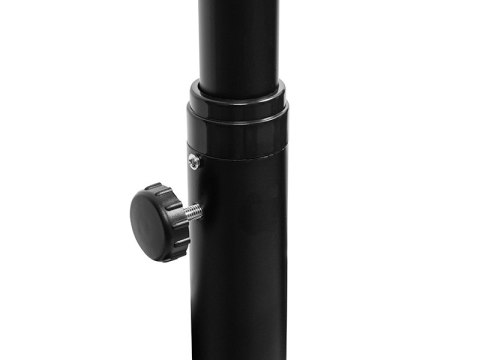 44-656# Wentylator stojący 16" 60w czarny metalowy Blow