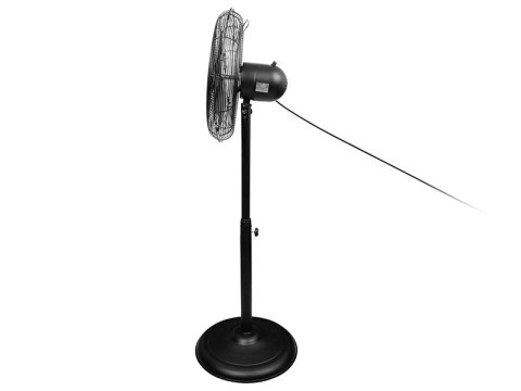 44-656# Wentylator stojący 16" 60w czarny metalowy Blow
