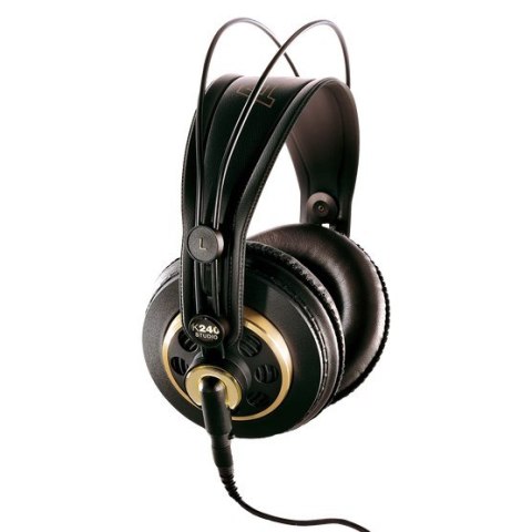AKG K240 Studio - słuchawki studyjne, nauszne, półotwarte AKG