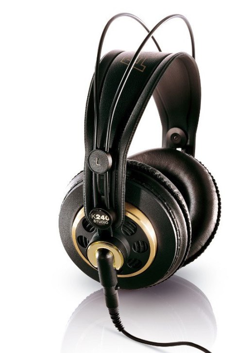AKG K240 Studio - słuchawki studyjne, nauszne, półotwarte AKG