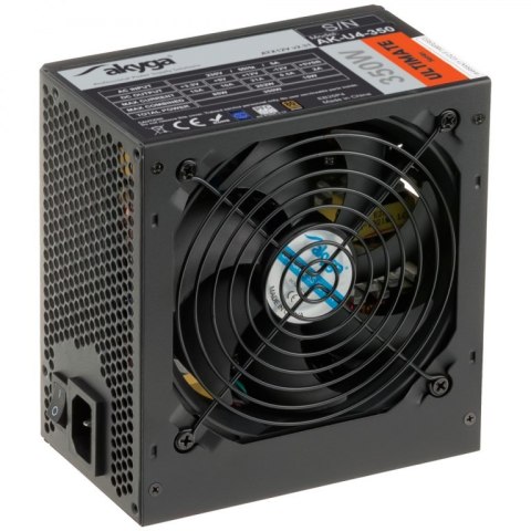 Akyga AK-U4-350 moduł zasilaczy 350 W 20+4 pin ATX ATX Czarny Akyga