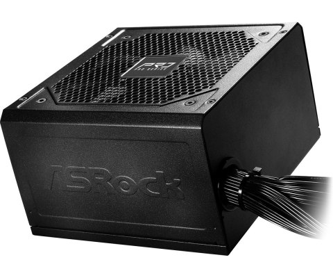Asrock PRO-650B moduł zasilaczy 650 W 24-pin ATX ATX Czarny Asrock