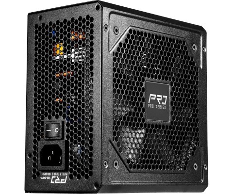 Asrock PRO-650B moduł zasilaczy 650 W 24-pin ATX ATX Czarny Asrock