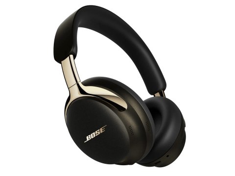 Bose 890101-0400 słuchawki/zestaw słuchawkowy Bezprzewodowy Opaska na głowę Połączenia/muzyka Bluetooth Czarny, Złoto Bose