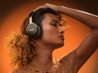 Bose 890101-0400 słuchawki/zestaw słuchawkowy Bezprzewodowy Opaska na głowę Połączenia/muzyka Bluetooth Czarny, Złoto Bose