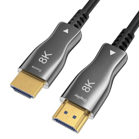 CLAROC AOC przewód światłowodowy HDMI 2.1 8K 3 m Claroc