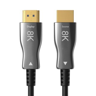 CLAROC AOC przewód światłowodowy HDMI 2.1 8K 3 m Claroc
