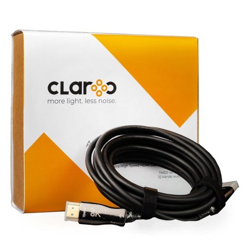 CLAROC AOC przewód światłowodowy HDMI 2.1 8K 3 m Claroc