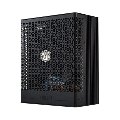 Cooler Master X Silent Edge Platinum 1100 230V moduł zasilaczy 1100 W 24-pin ATX ATX Czarny No name