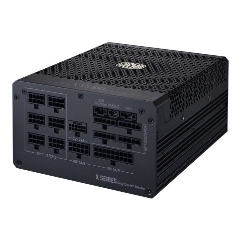 Cooler Master X Silent Edge Platinum 1100 230V moduł zasilaczy 1100 W 24-pin ATX ATX Czarny No name