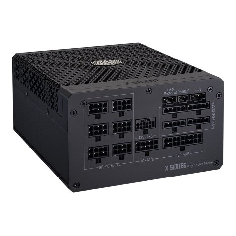 Cooler Master X Silent Edge Platinum 1100 230V moduł zasilaczy 1100 W 24-pin ATX ATX Czarny No name