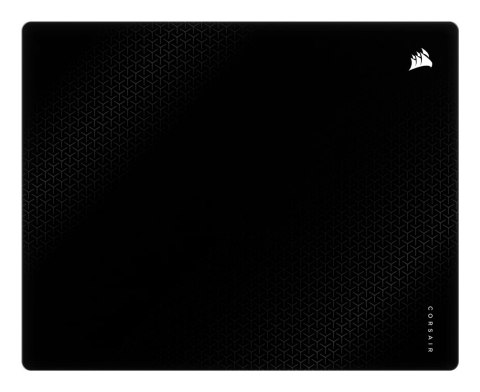 Corsair MM Glass Mauspad, matte Glasoberfläche, rutschfeste Basis - schwarz, 40cm x 50cm Corsair
