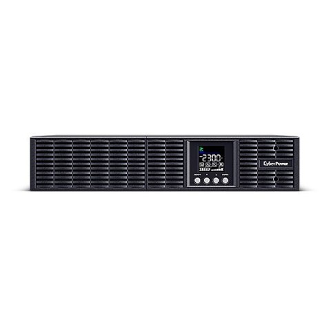 CyberPower OLS2000ERT2UA zasilacz UPS Podwójnej konwersji (online) 2 kVA 1800 W 8 x gniazdo sieciowe CyberPower