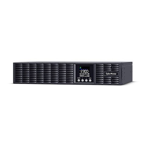 CyberPower OLS2000ERT2UA zasilacz UPS Podwójnej konwersji (online) 2 kVA 1800 W 8 x gniazdo sieciowe CyberPower