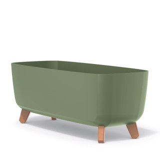 Doniczka GRACIA CASE DGCL600 - ziemisty zielony Prosperplast