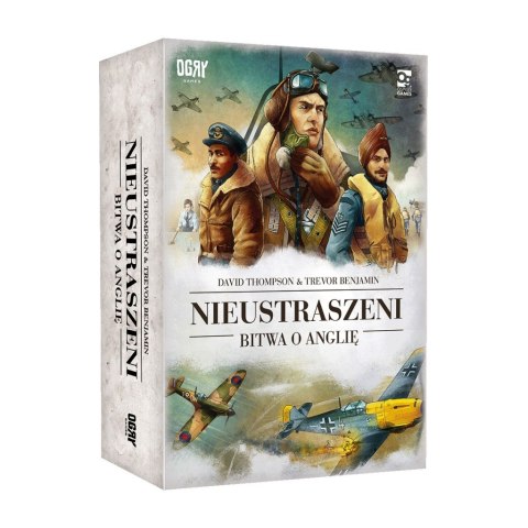 GRA NIEUSTRASZENI: BITWA O ANGLIĘ - dodatek - OGRY GAMES OGRY GAMES