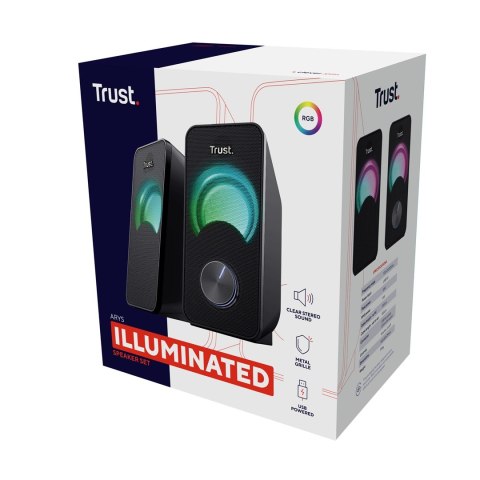 Głośniki TRUST ARYS RGB COMPACT 2.0 Trust
