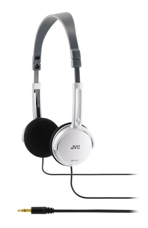 JVC HA-L50 Słuchawki białe JVC