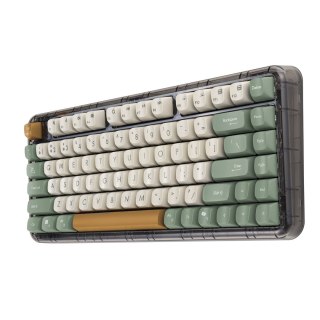 Klawiatura ASUS KD201 Jelly75 Wireless/Bluetooth Keyboard Milk White ASUS
