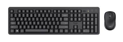 Klawiatura i mysz Trust Ody II Wireless Trust