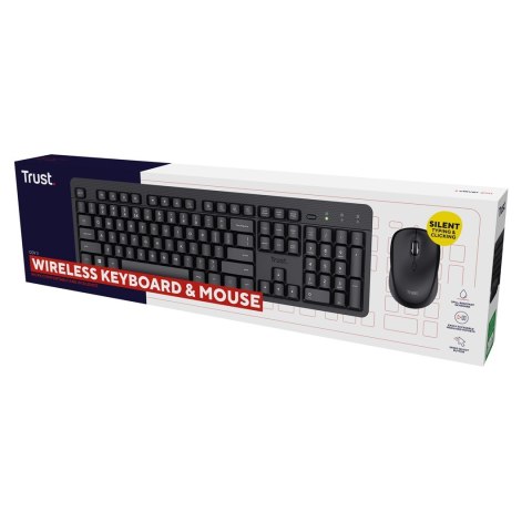 Klawiatura i mysz Trust Ody II Wireless Trust