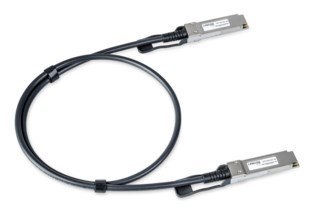 LANCOM SFP-DAC100-1m kabel InfiniBand / światłowodowy Czarny, Stal No name