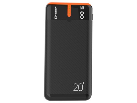 Power bank TRACER EnerGen 20000mAh PD+QC3.0 BO TRACER