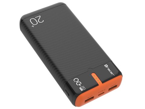 Power bank TRACER EnerGen 20000mAh PD+QC3.0 BO TRACER