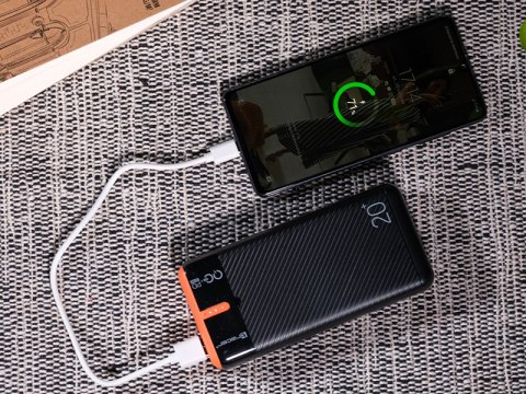 Power bank TRACER EnerGen 20000mAh PD+QC3.0 BO TRACER