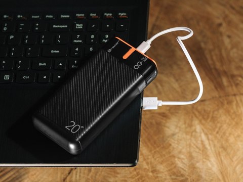 Power bank TRACER EnerGen 20000mAh PD+QC3.0 BO TRACER
