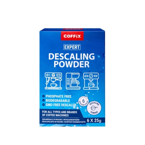 Proszek do odkamieniania EXPERT 6x25g COFFIX