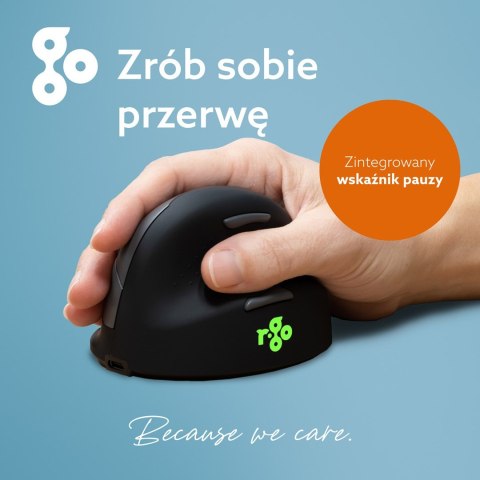 R-Go Tools Ergonomiczna mysz R-Go HE No name