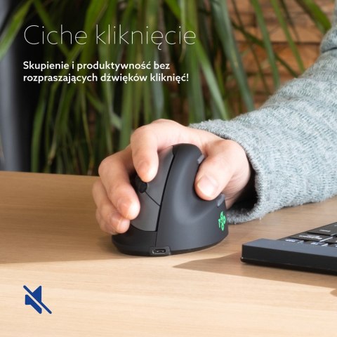 R-Go Tools Ergonomiczna mysz R-Go HE No name