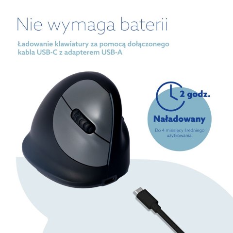 R-Go Tools Ergonomiczna mysz R-Go HE No name