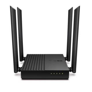 Router TP-LINK Archer C64 Obsługa standardu Wi-Fi 802.11ac Wave2 - 867 Mb/s w paśmie 5 GHz i 400 Mb/s w paśmie 2,4 GHz†. TP-LINK