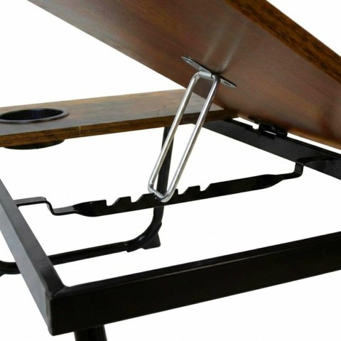 SL18A Podstawka pod laptopa brązowa ATL