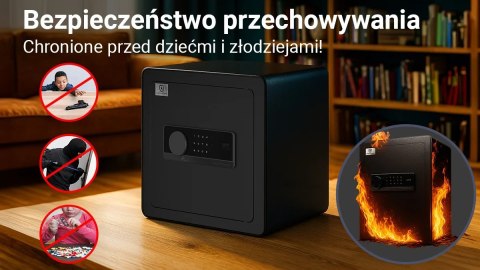 Sejf elektroniczny Extralink Lock Star A6-45 na kod Extralink