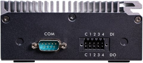 Shuttle Edge PC SPCEL03 Wielkość PC 0.46L Czarny x6413E Intel SoC BGA 1493 1,5 GHz Shuttle
