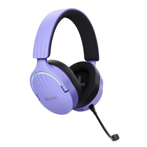 Słuchawki gamingowe Trust GXT 491P FAYZO WIRELESS Purple Trust