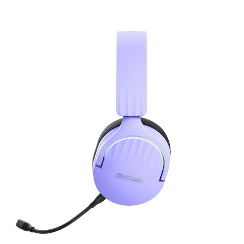 Słuchawki gamingowe Trust GXT 491P FAYZO WIRELESS Purple Trust