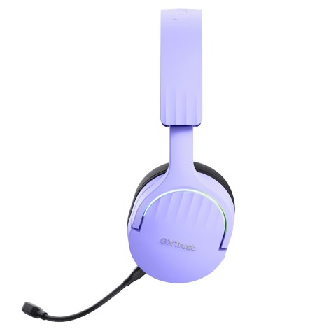 Słuchawki gamingowe Trust GXT 491P FAYZO WIRELESS Purple Trust