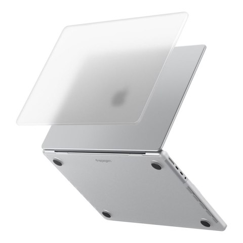 Spigen AirSkin - Obudowa MacBook Pro 16" (M5/M4/M3/M2/M1/2026-2021) (Frost Clear) Spigen