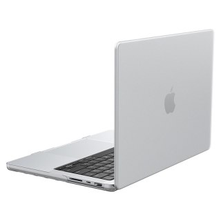 Spigen AirSkin - Obudowa MacBook Pro 16" (M5/M4/M3/M2/M1/2026-2021) (Frost Clear) Spigen