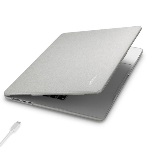 Spigen Urban Fit - Obudowa do MacBook Air 13,6" (M5/M4/M3/M2/2026-2022) (Heather Grey) Spigen