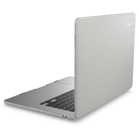 Spigen Urban Fit - Obudowa do MacBook Air 13,6" (M5/M4/M3/M2/2026-2022) (Heather Grey) Spigen