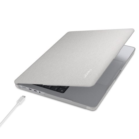 Spigen Urban Fit - Obudowa do MacBook Pro 14" (M5/M4/M3/M2/M1/2026-2021) (Heather Grey) Spigen