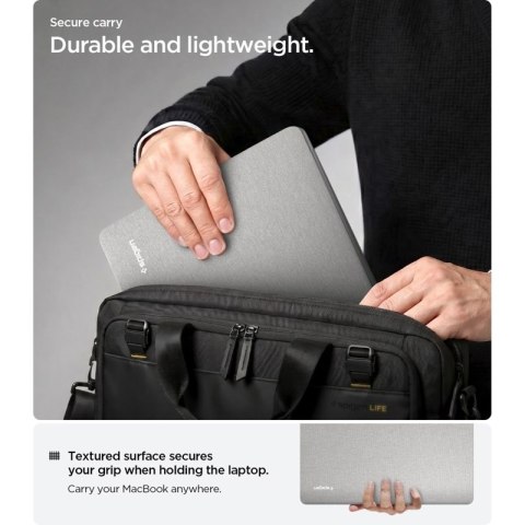 Spigen Urban Fit - Obudowa do MacBook Pro 14" (M5/M4/M3/M2/M1/2026-2021) (Heather Grey) Spigen