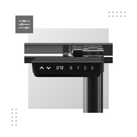 Stelaż elektryczny Xeno 4.1 Black MARK ADLER